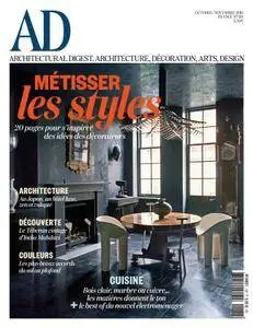 AD Architectural Digest France - octobre/novembre 2016