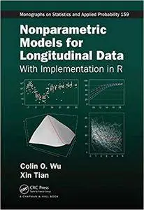 Nonparametric Models for Longitudinal Data: With Implementation in R