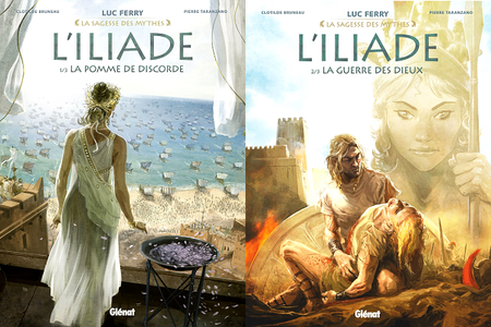 La sagesse des mythes - L'iliade - 2 Tomes