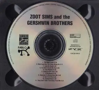 Zoot Sims - Zoot Sims And The Gershwin Brothers (1975)