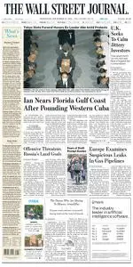 The Wall Street Journal - 28 September 2022