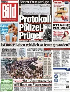 Bild vom Donnerstag, 11. Juli 2013