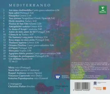 Christina Pluhar, L'Arpeggiata - Mediterraneo (2013)