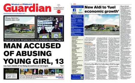 Winsford and Middlewich Guardian – October 29, 2020