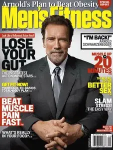 Men's Fitness USA - September 2012