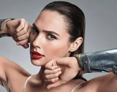 Gal Gadot by Nino Munoz for Time Magazine