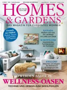 Homes & Gardens Germany - Oktober-November 2021