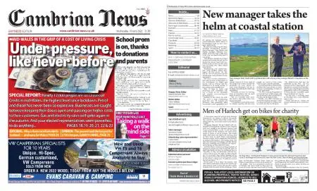 Cambrian News Arfon & Dwyfor – 16 June 2022
