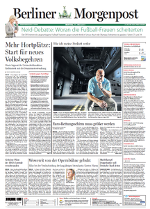 Berliner Morgenpost 11 07 2011