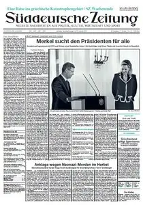 Süddeutsche Zeitung vom Samstag, 18. Februar 2012