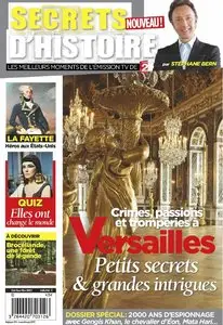 Secrets d'Histoire 2 - Octobre à Décembre 2012