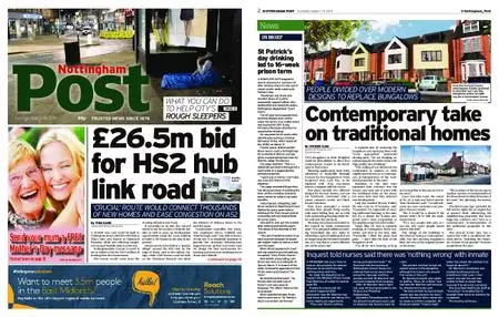 Nottingham Post – March 19, 2019