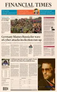 Financial Times Europe - September 7, 2021