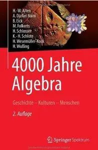 4000 Jahre Algebra: Geschichte - Kulturen - Menschen (Auflage: 2) (repost)