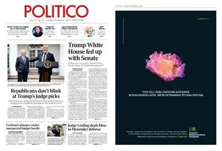 Politico – October 17, 2017