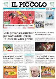 Il Piccolo Trieste - 5 Agosto 2019