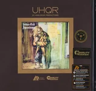 Jethro Tull - Aqualung (2020) [45 RPM UHQR Analogue Productions]