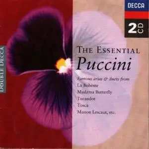 Giacomo Puccini - The Essential Puccini (Decca - 1995) 2 CDs