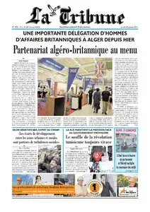 LA TRIBUNE 24 JANVIER 2011