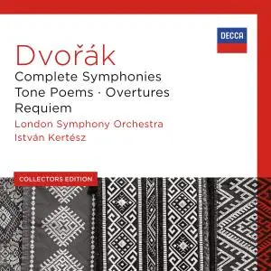 LSO & István Kertész - Dvorak: Complete Symphonies, Tone Poems, Overtures, Requiem [Collectors Edition] (2015)