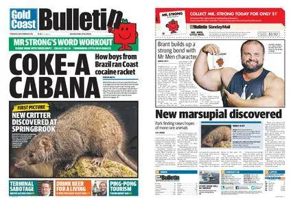 The Gold Coast Bulletin – February 20, 2014