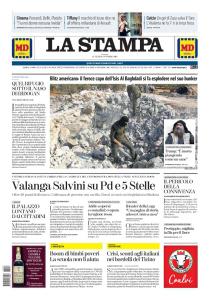 La Stampa - 28 Ottobre 2019