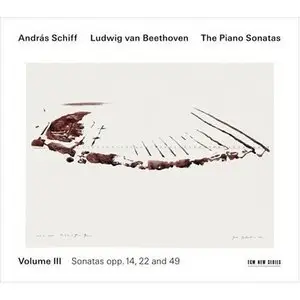 Beethoven - Piano Sonatas Volume III, opp.14, 22 & 49 - Schiff (2006) [REPOST]