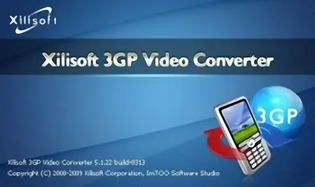 Xilisoft 3GP Video Converter v5.1.26.0821