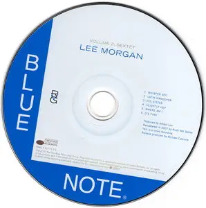 Lee Morgan - Volume 2. Sextet (1956) {2007 Rudy Van Gelder Remaster}
