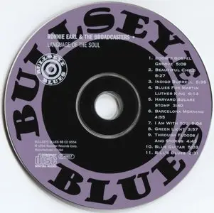 Ronnie Earl - Language Of The Soul (1994) {Bullseye Blues} [Repost]