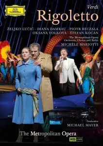 Damrau, Beczala, Mariotti, Met Opera - Verdi: Rigoletto (2013)