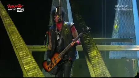 Mötley Crüe - Live at Rock in Rio 2015 [HDTV, 720p]
