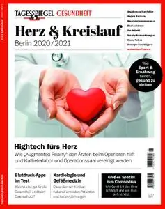 Tagesspiegel Gesundheit - Herz & Kreislauf – Juni 2020