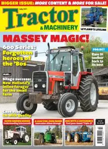 Tractor & Machinery – July 2021