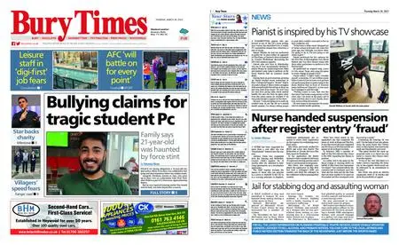Radcliffe Times – March 30, 2023