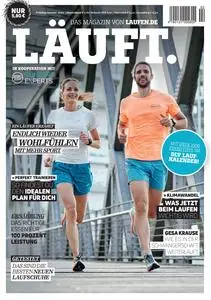 LÄUFT. Das Magazin von laufen.de – 07 April 2023