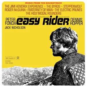 Easy Rider - Soundtrack - (1969) - Vinyl - {First US Pressing} 24-Bit/96kHz + 16-Bit/44kHz