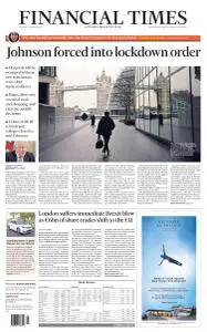 Financial Times UK - January 5, 2021