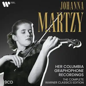 Johanna Martzy: Her Columbia Graphophone Recordings - Complete Warner Classics Edition [9CDs] (2022)