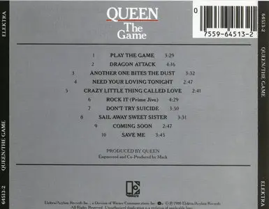 Queen - The Game (1980)