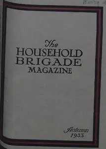 The Guards Magazine - Autumn 1933
