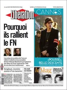 Liberation - Samedi 14 & Dimanche 15 Mai 2011