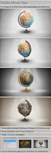 CreativeMarket - Globe Mockup