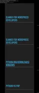 Django for WordPress Developers