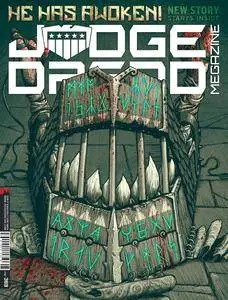 Judge Dredd The Megazine 369 2016 Digital