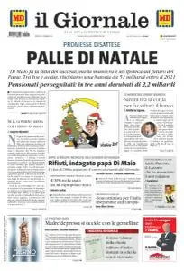 il Giornale - 21 Dicembre 2018