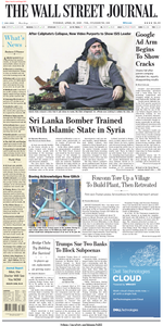 The Wall Street Journal – 30 April 2019