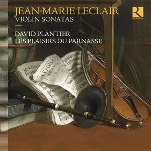 David Plantier & Les plaisirs du parnasse - Leclair: Violin Sonatas (2021) [Official Digital Download 24/96]