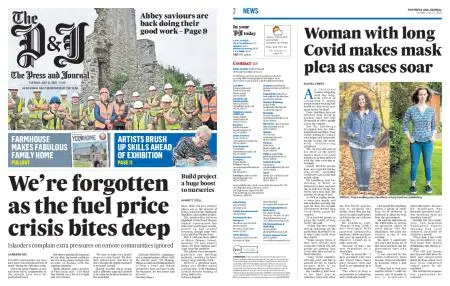 The Press and Journal Inverness – July 12, 2022