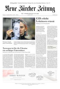 Neue Zurcher Zeitung International  - 15 September 2023